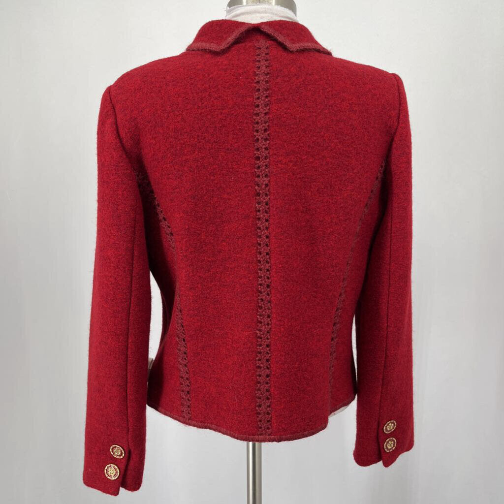Oscar de la Renta Wool Jacket
