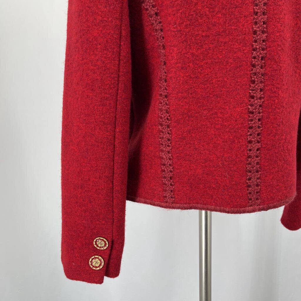Oscar de la Renta Wool Jacket