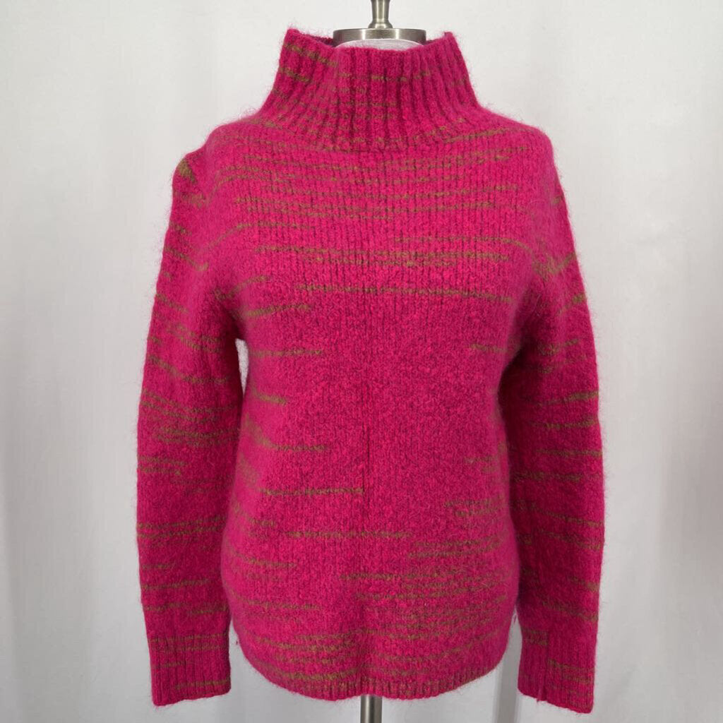 BR Stripe Turtleneck Sweater