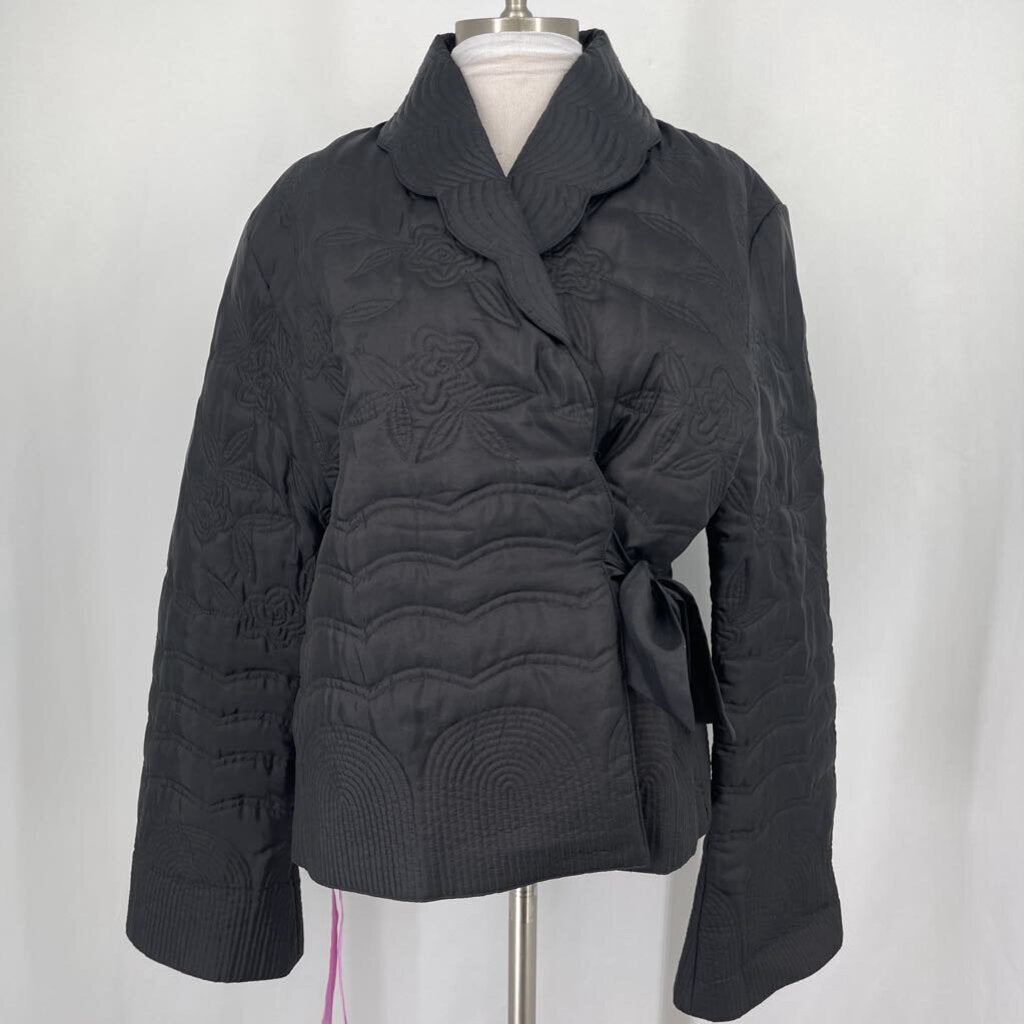 Persaman Floral Silk Jacket