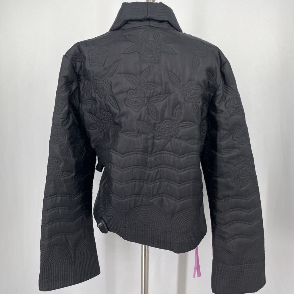 Persaman Floral Silk Jacket