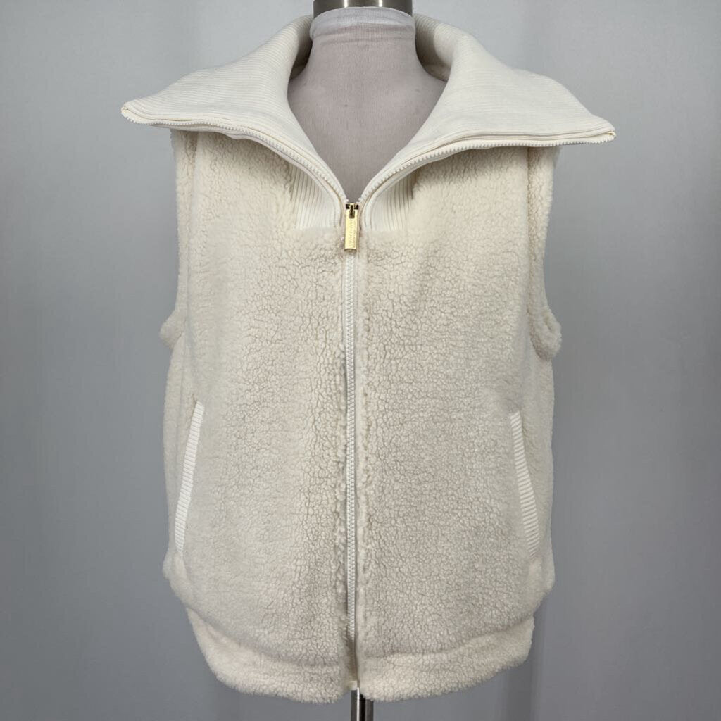 Draper James Sherpa Vest