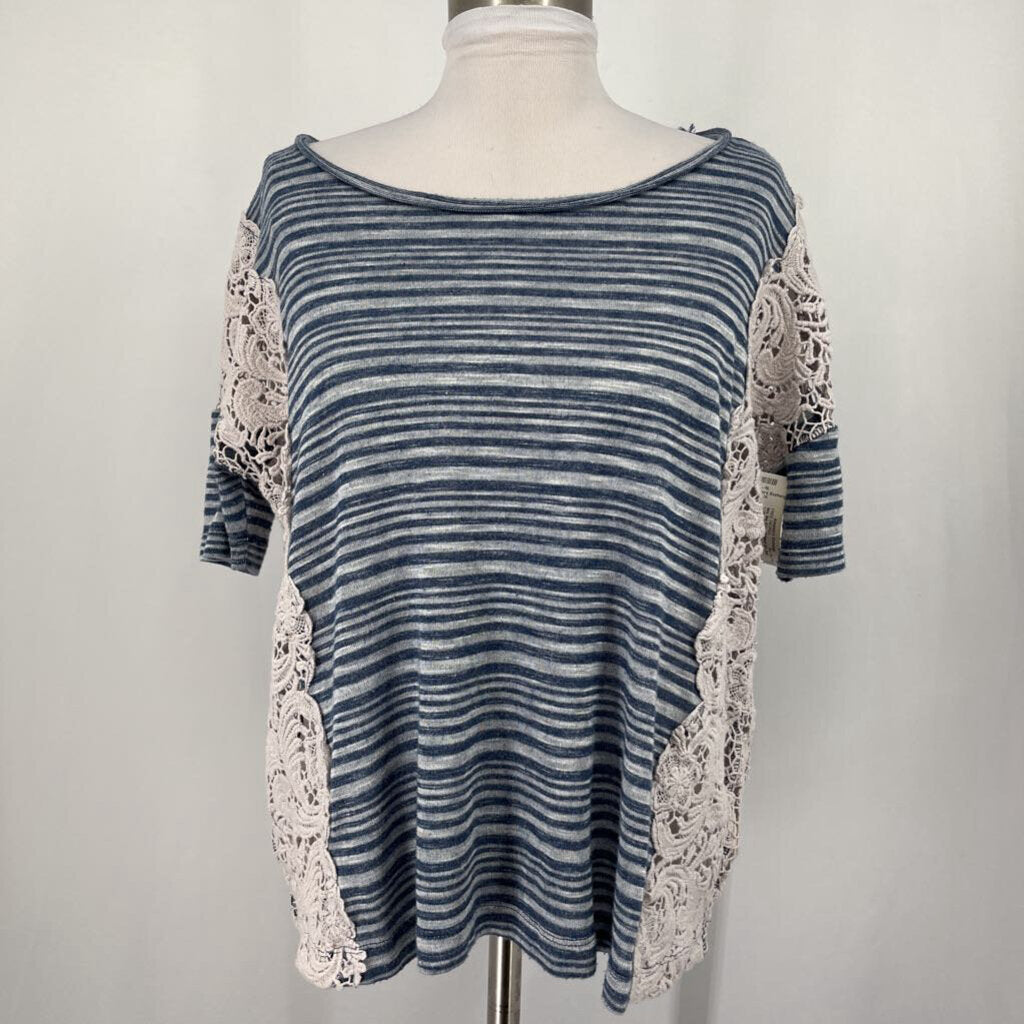 We the Free Striped S/s Shirt