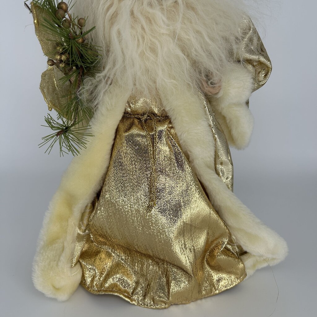 Swirl Robe Santa Tree Topper