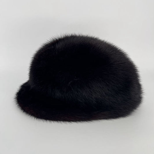 Vincent & Bill Mink Cap