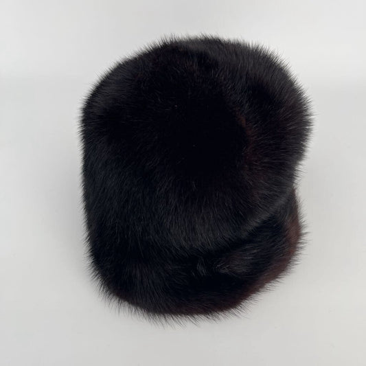 Vincent & Bill Mink Cap