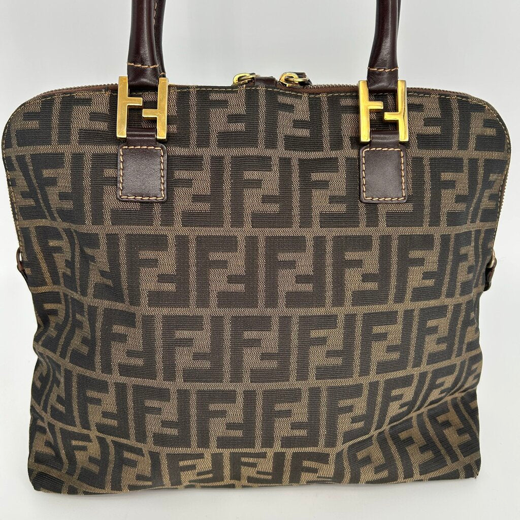 Fendi Zucca Handbag