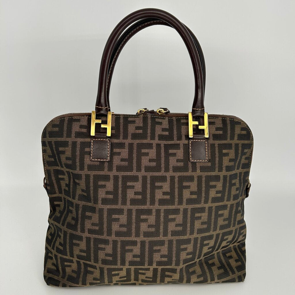 Fendi Zucca Handbag