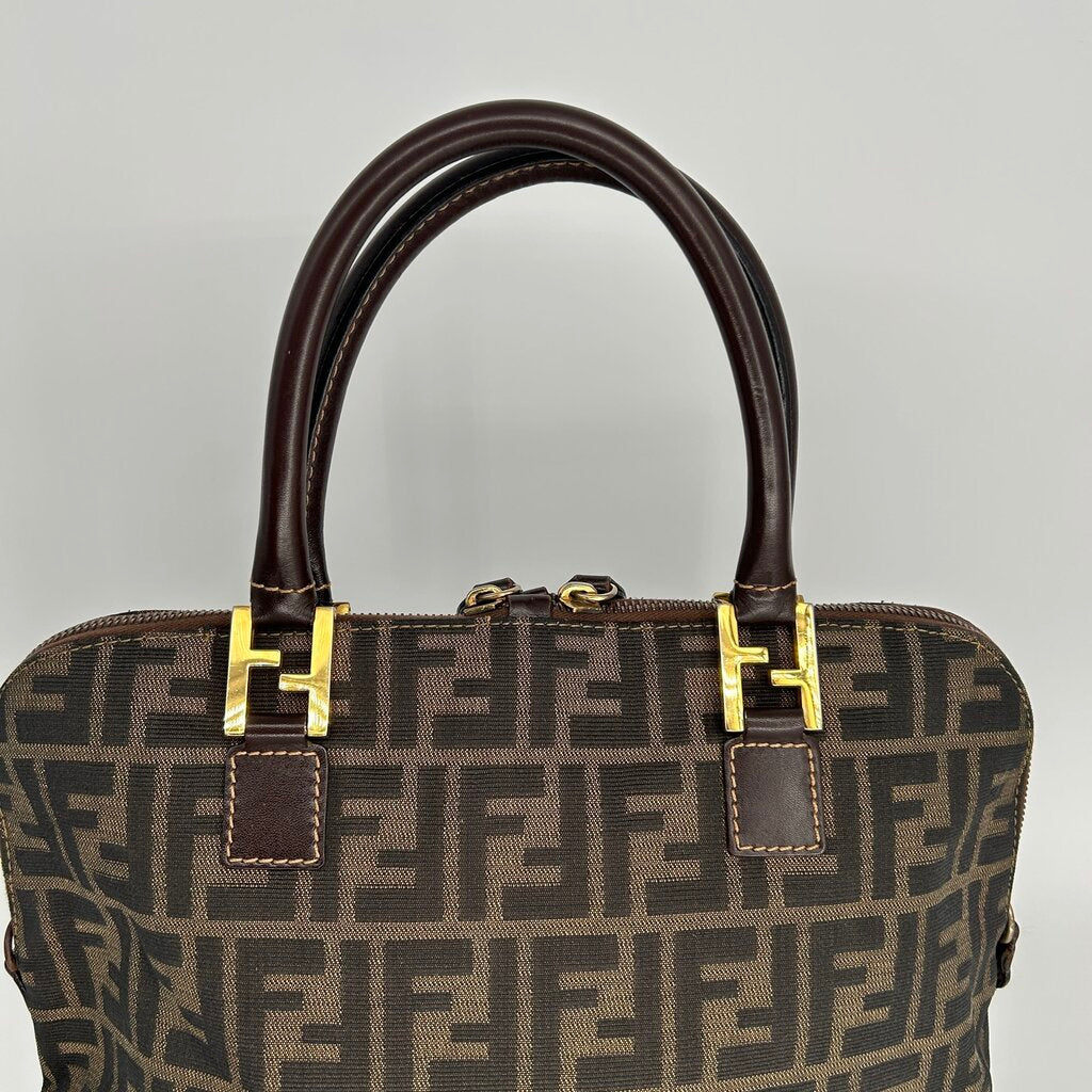Fendi Zucca Handbag