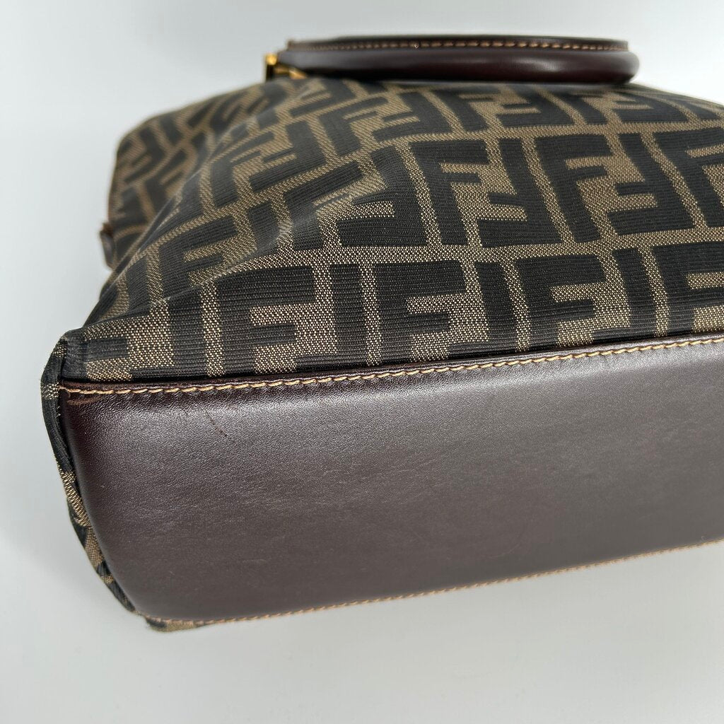 Fendi Zucca Handbag