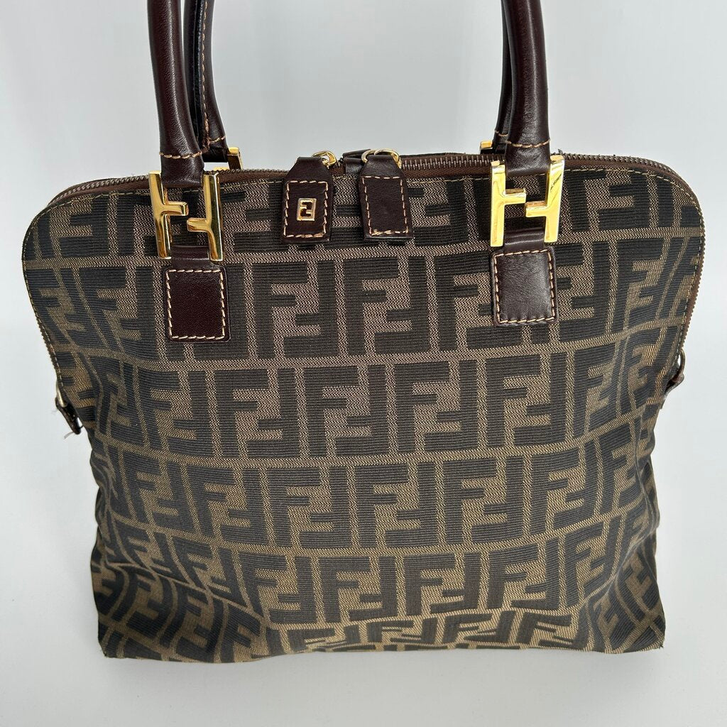 Fendi Zucca Handbag
