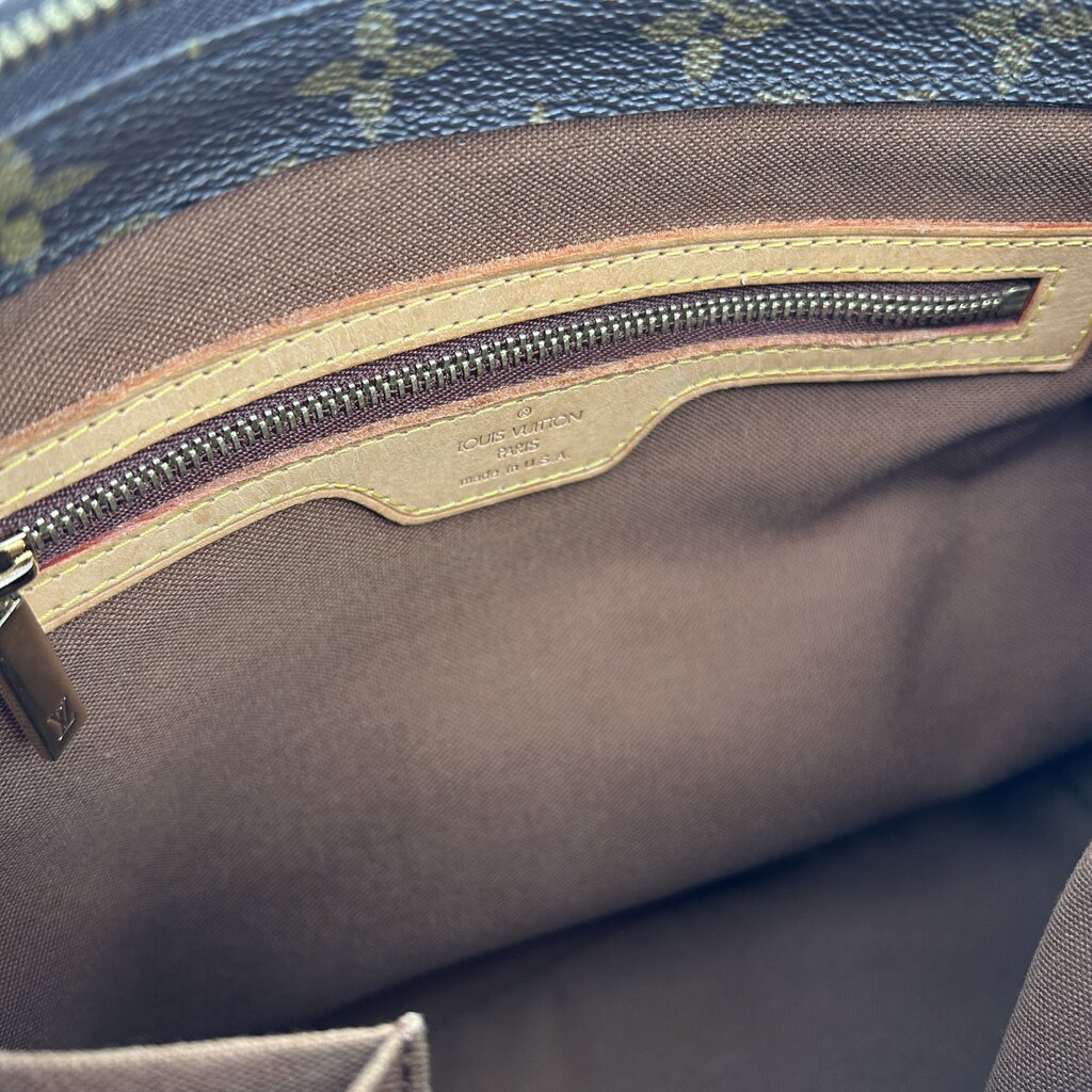 LV Monogram Cabas Piano Bag