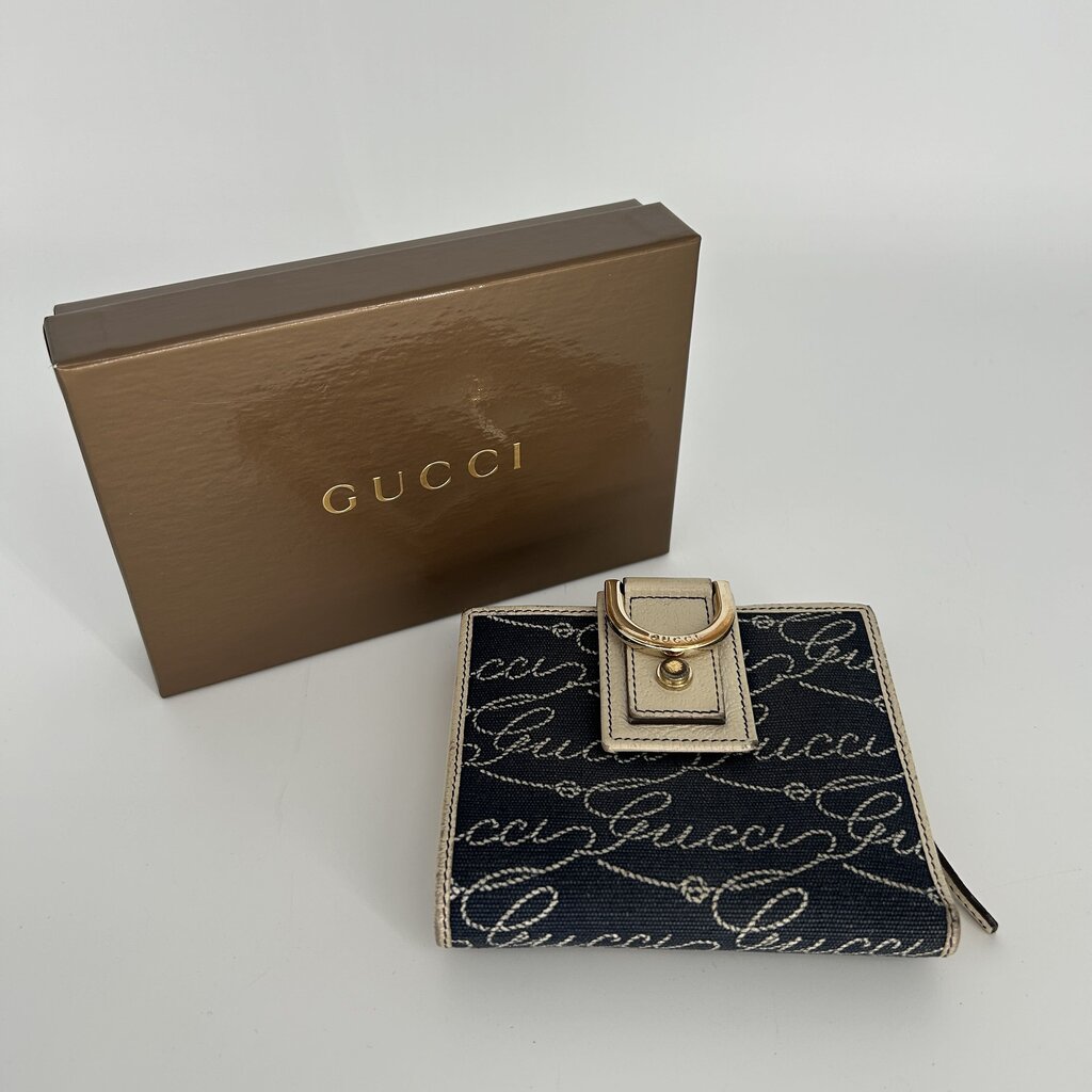 Gucci Abbey Wallet AS IS