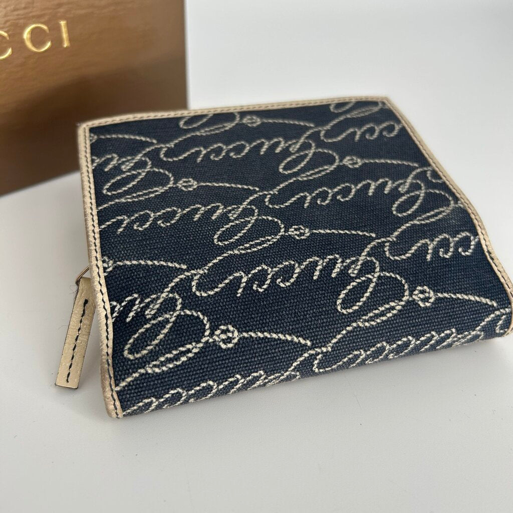 Gucci Abbey Wallet AS IS