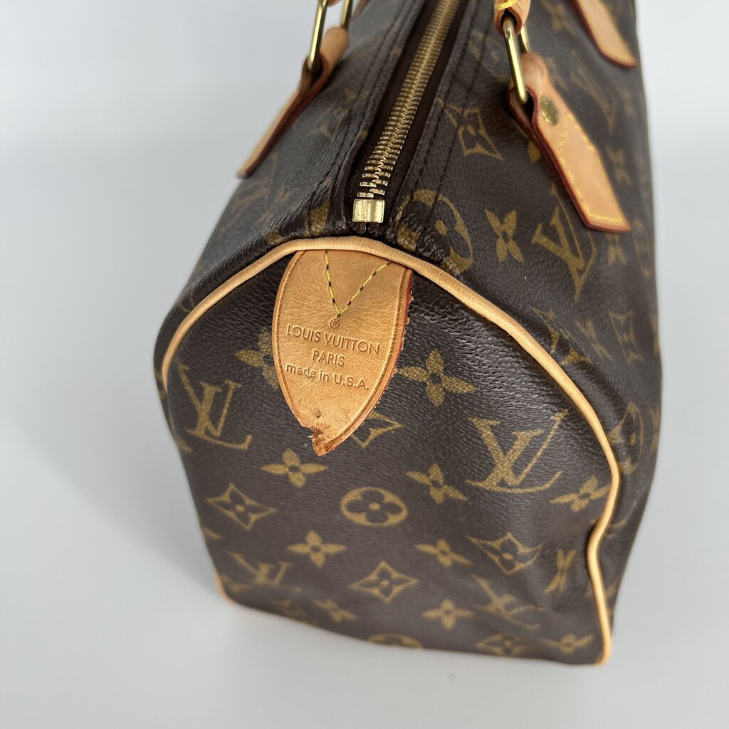 LV Speedy 25 Handbag AS IS