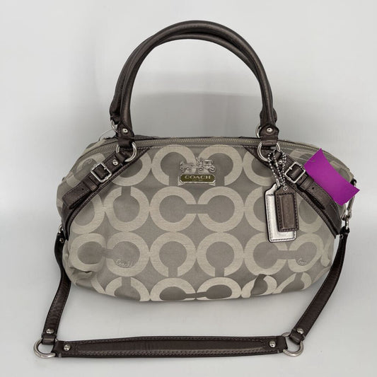 Vtg Coach Madison OP Art Sophia Satchel