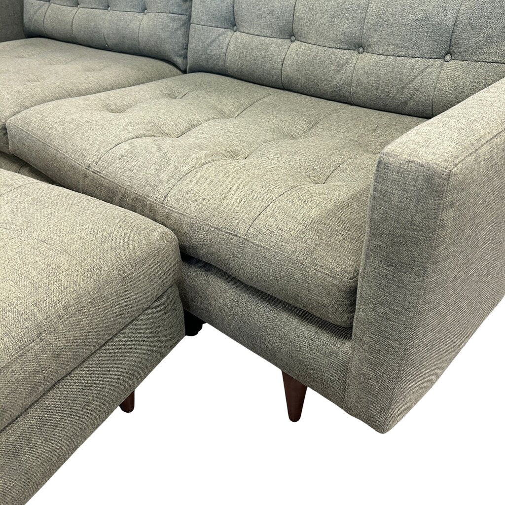 C&B Sofa and Ottoman Set