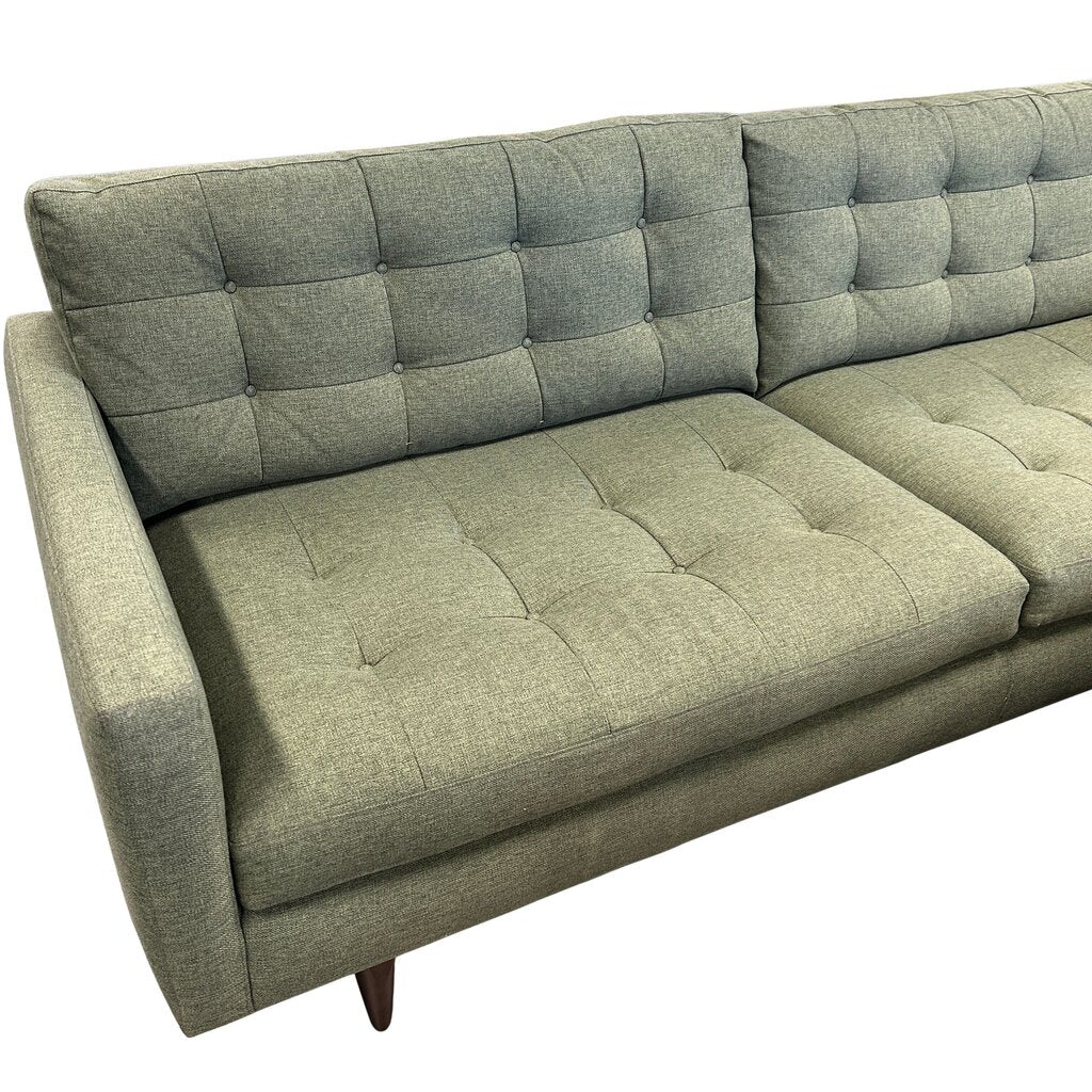 C&B Sofa and Ottoman Set