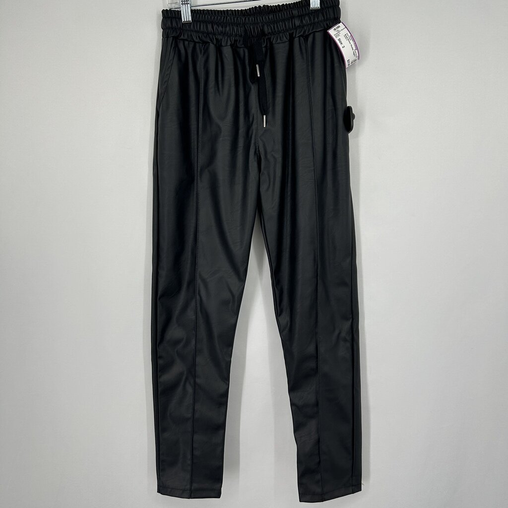 Brand Bazaar Pleather Joggers