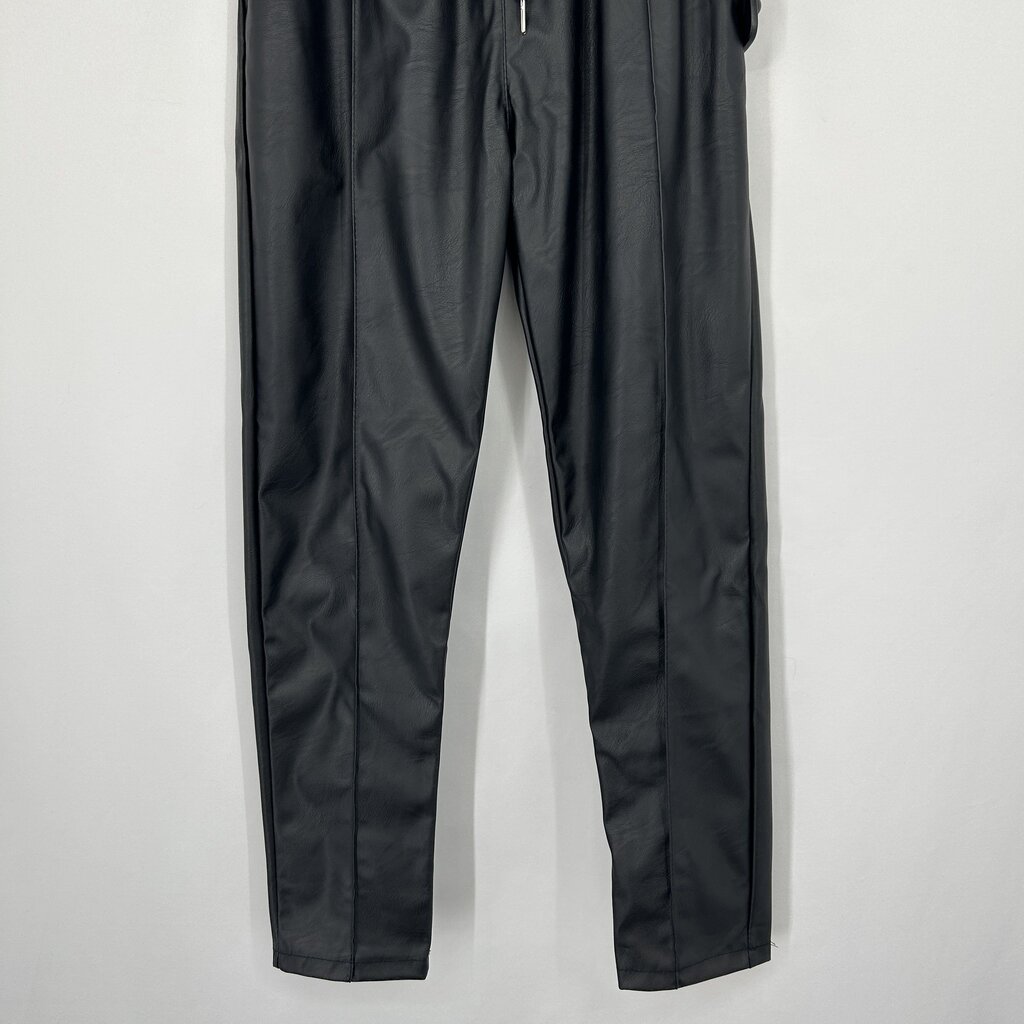 Brand Bazaar Pleather Joggers