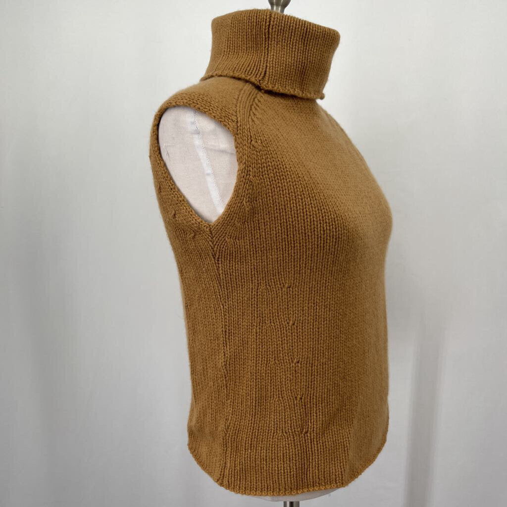 Ballantyne Cashmere Slvls Turtleneck