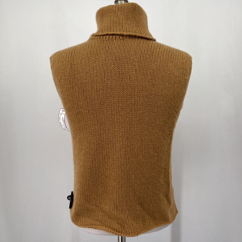 Ballantyne Cashmere Slvls Turtleneck