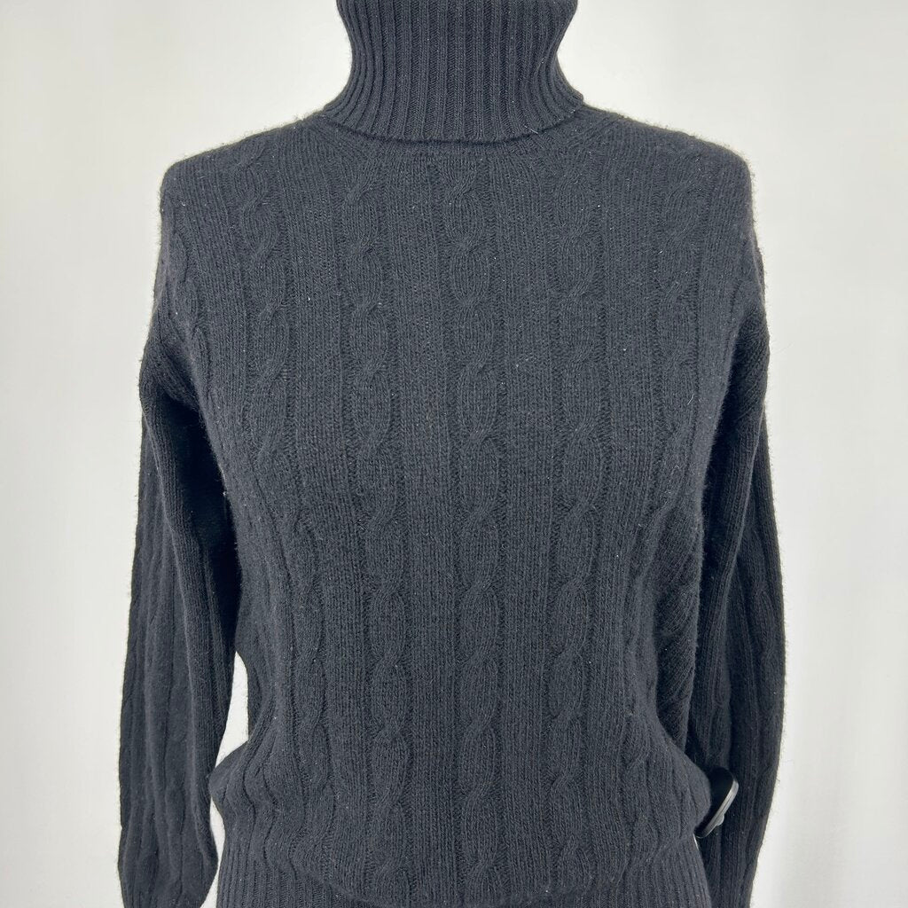 Ballantyne Cashmere L/s Turtleneck