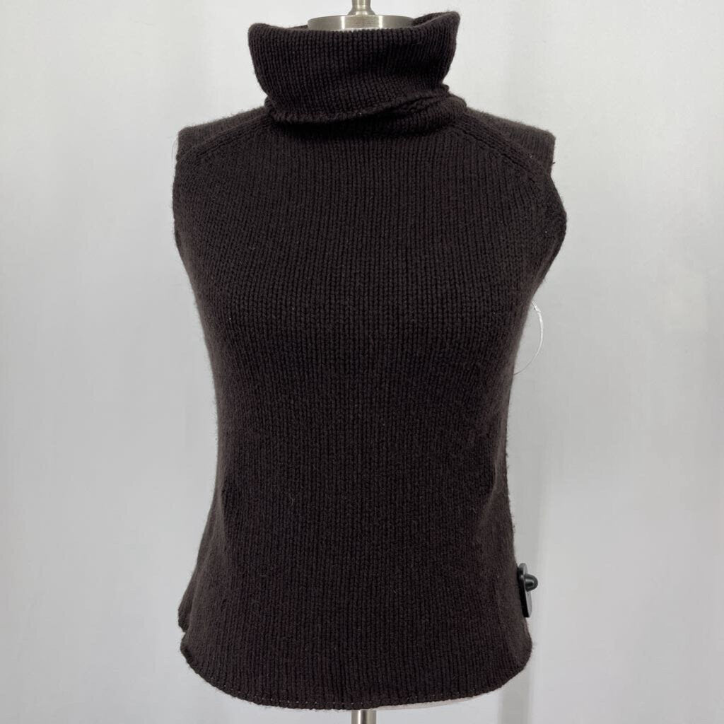 Ballantyne Cashmere Slvls Turtleneck