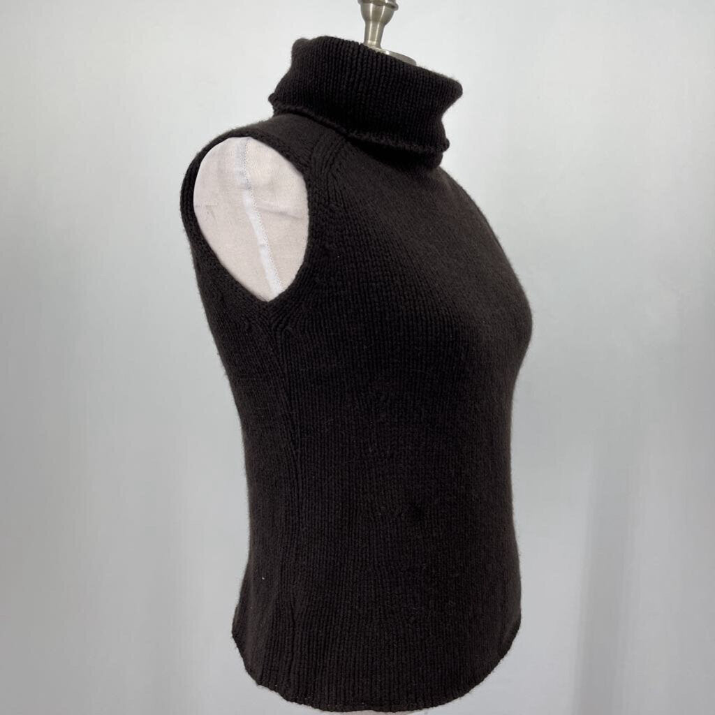 Ballantyne Cashmere Slvls Turtleneck