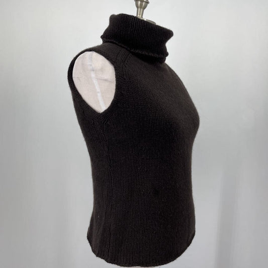 Ballantyne Cashmere Slvls Turtleneck
