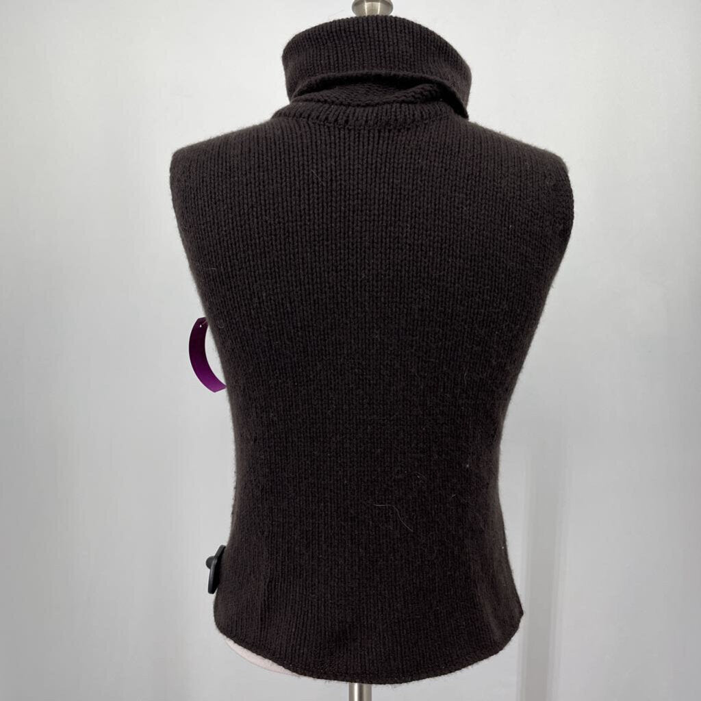 Ballantyne Cashmere Slvls Turtleneck
