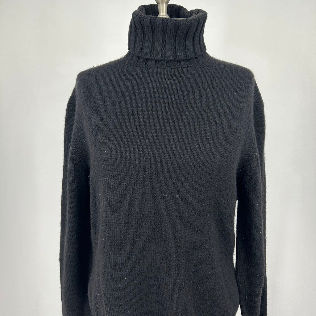Ballantyne L/s Wool Turtleneck