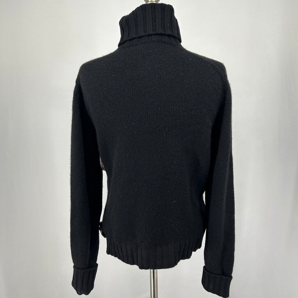 Ballantyne L/s Wool Turtleneck