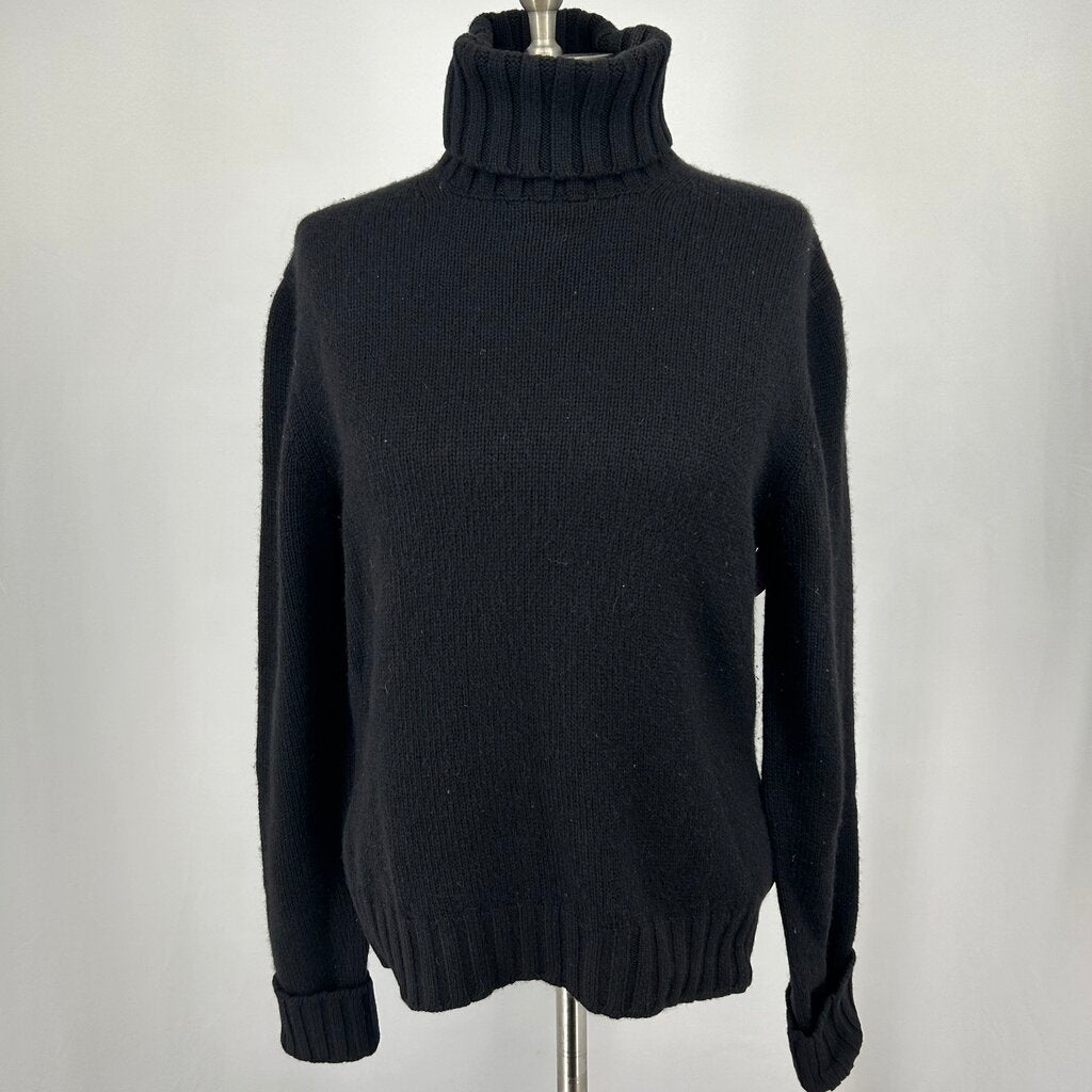 Ballantyne L/s Wool Turtleneck