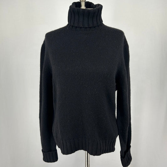 Ballantyne L/s Wool Turtleneck