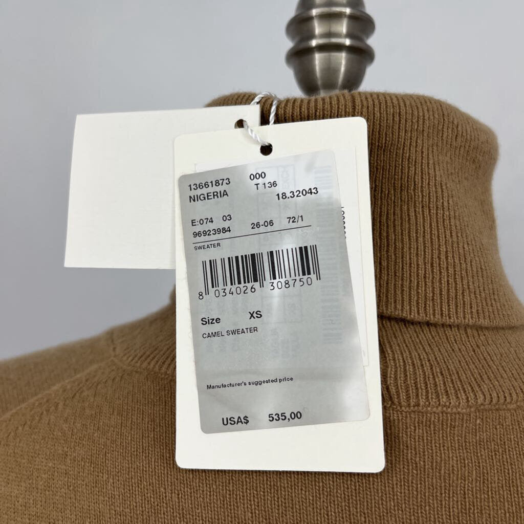 Max Mara Wool & Cashmere Turtleneck