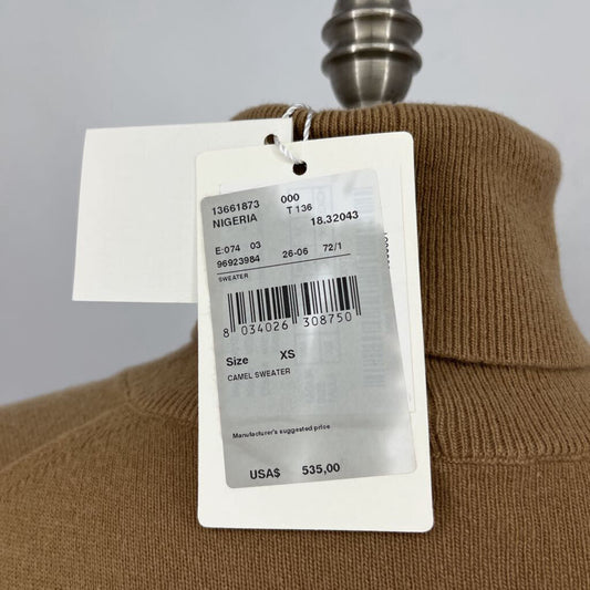 Max Mara Wool & Cashmere Turtleneck