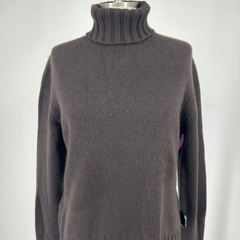 Ballantyne L/s Cashmere Turtleneck