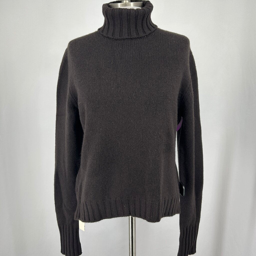 Ballantyne L/s Cashmere Turtleneck