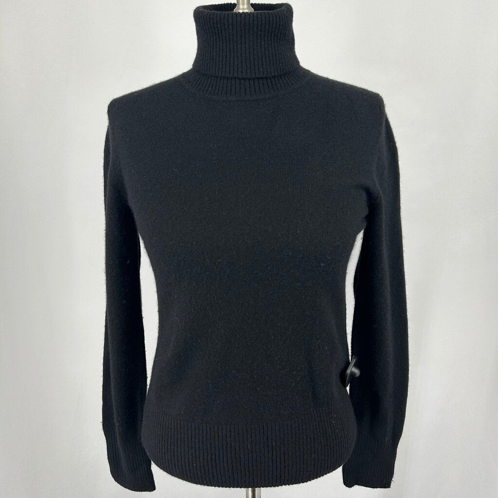 Red Moon L/s Cashmere Turtleneck