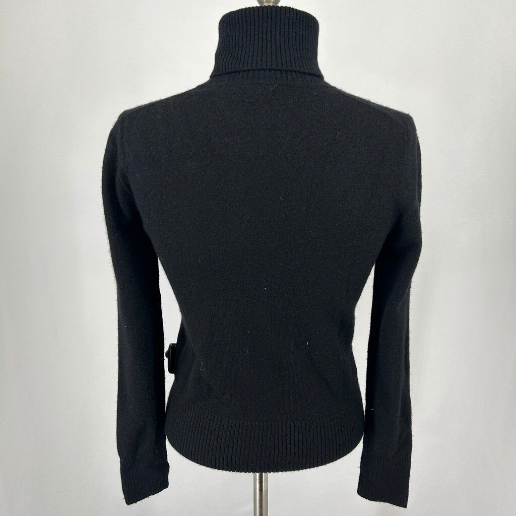 Red Moon L/s Cashmere Turtleneck