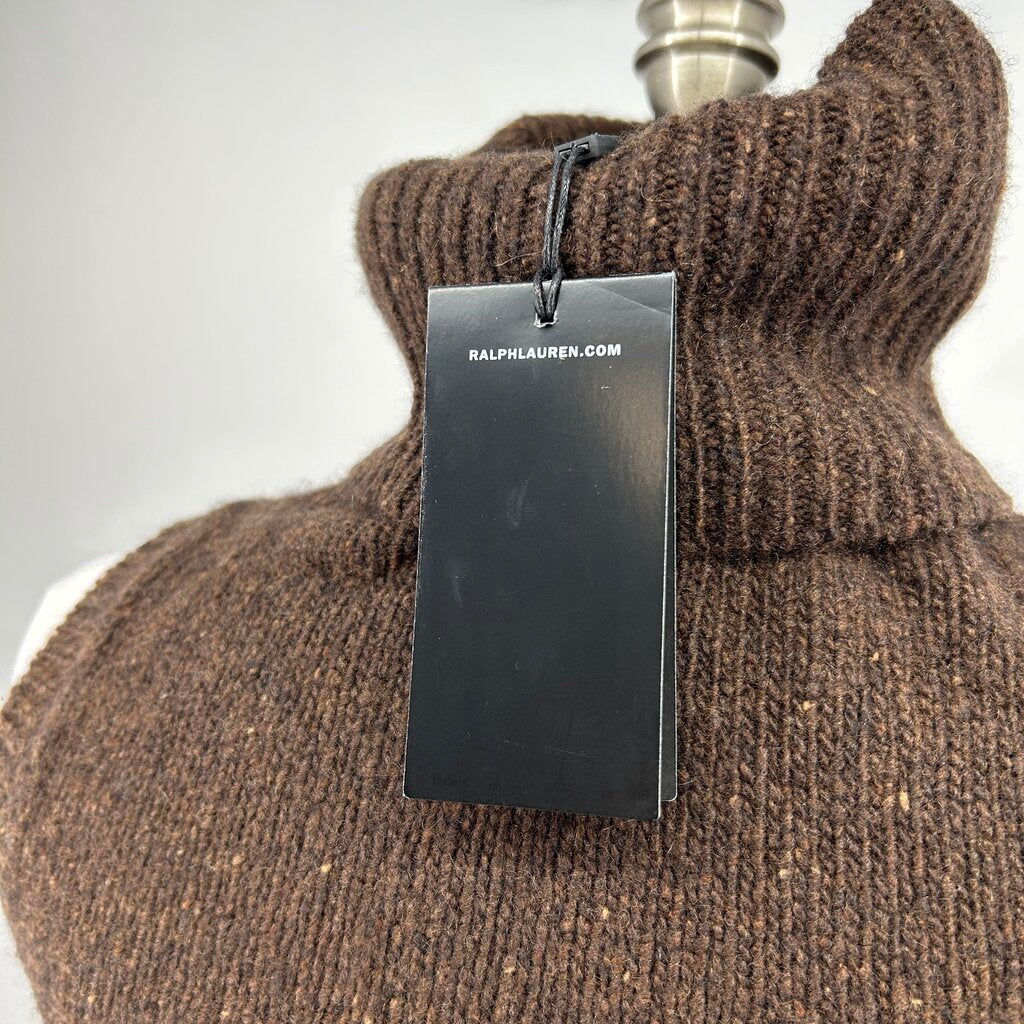 Ralph Lauren Slvls Cashmere Turtleneck