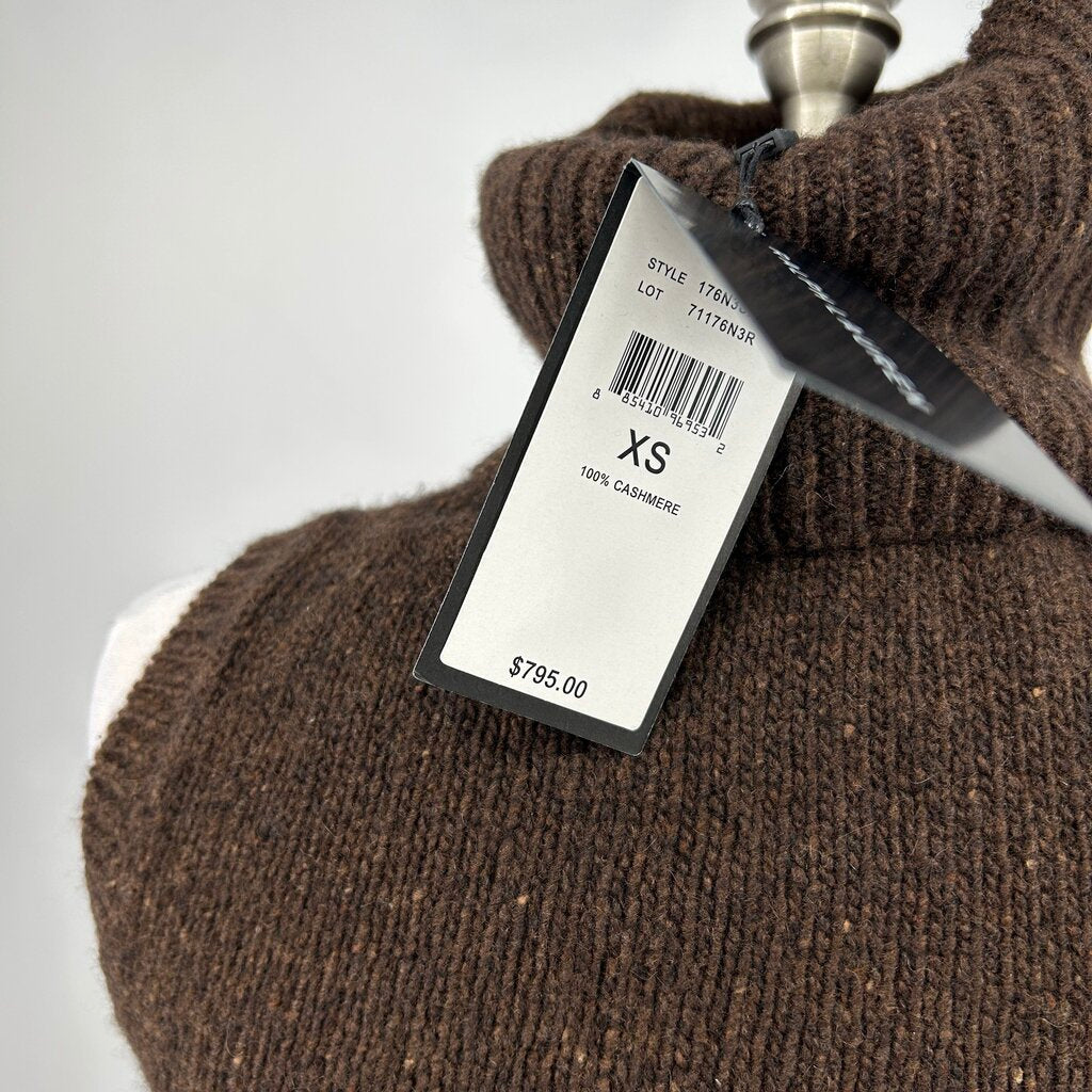 Ralph Lauren Slvls Cashmere Turtleneck