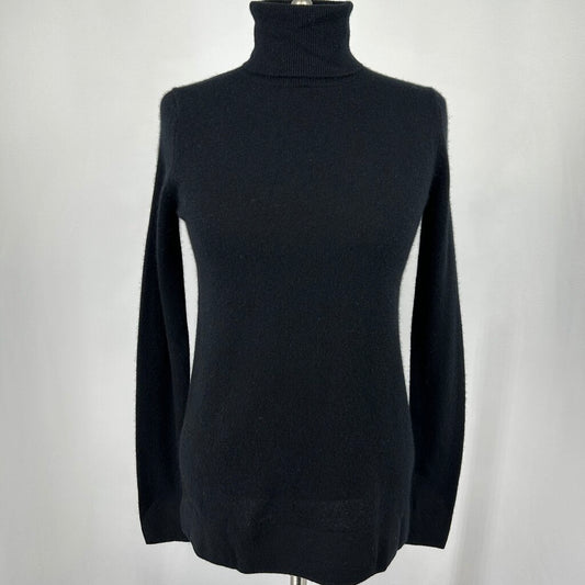 Neiman Marcus L/s Cashmere Turtleneck