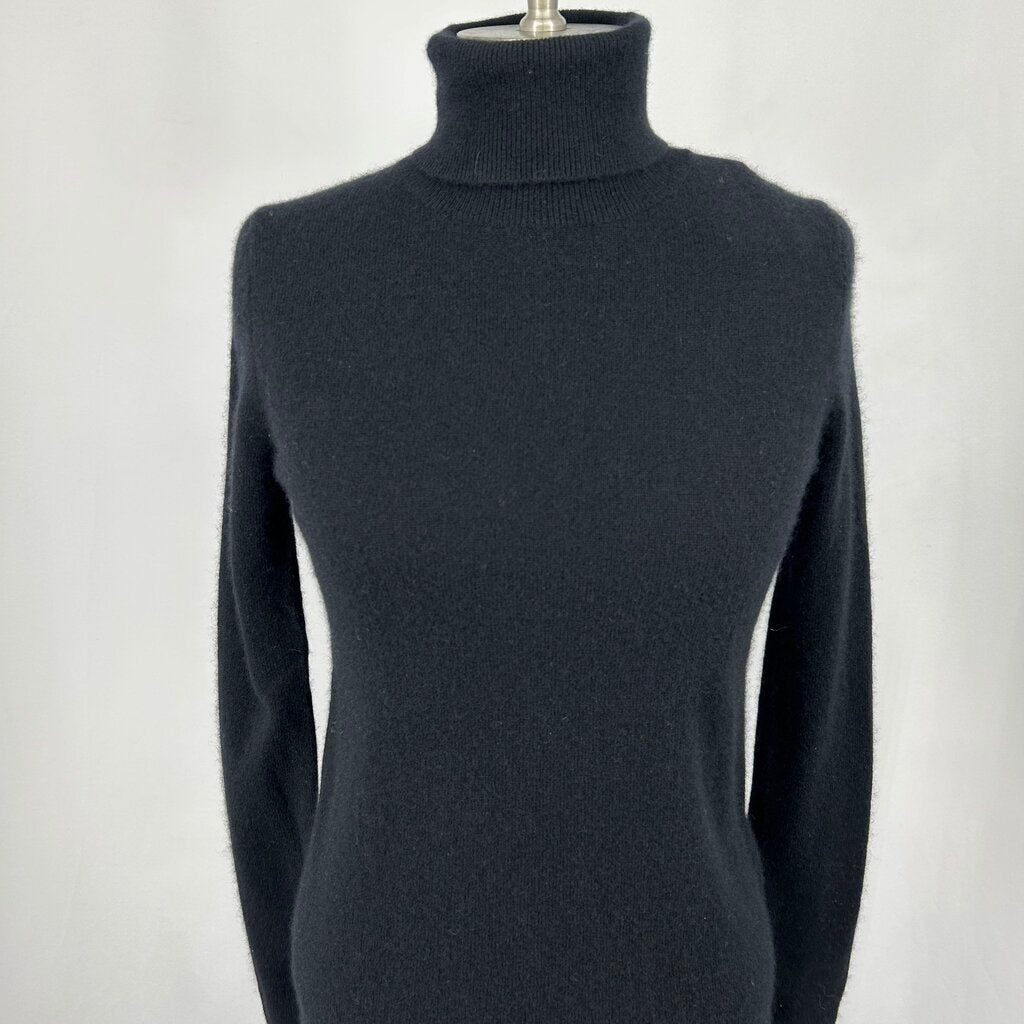Neiman Marcus L/s Cashmere Turtleneck