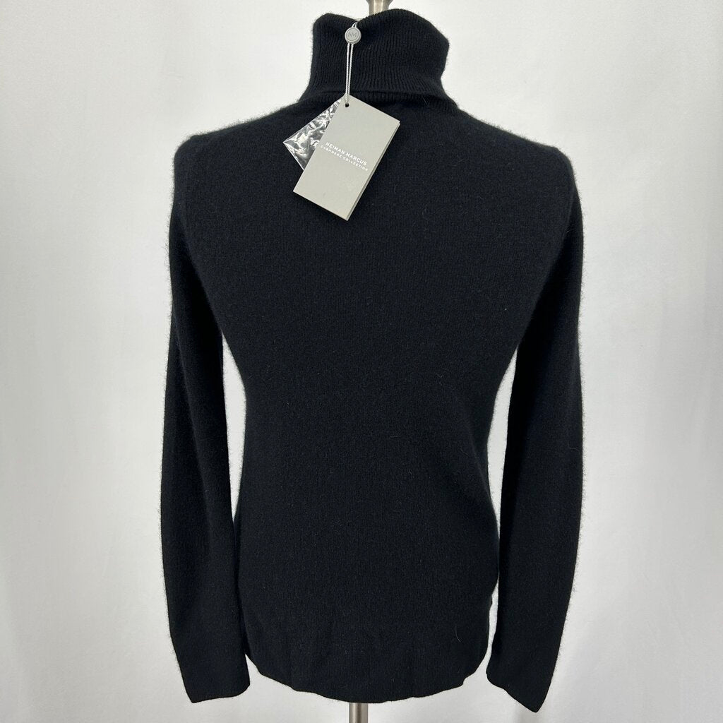 Neiman Marcus L/s Cashmere Turtleneck