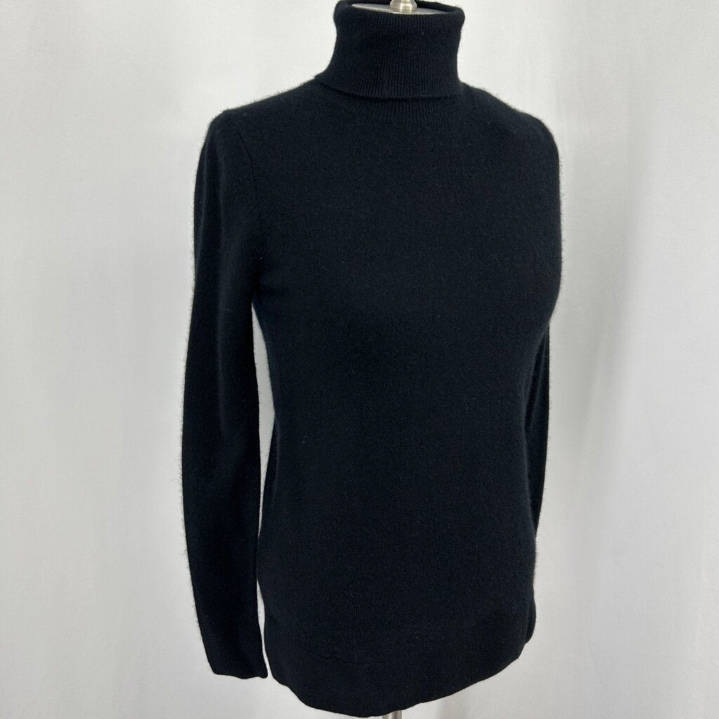 Neiman Marcus L/s Cashmere Turtleneck