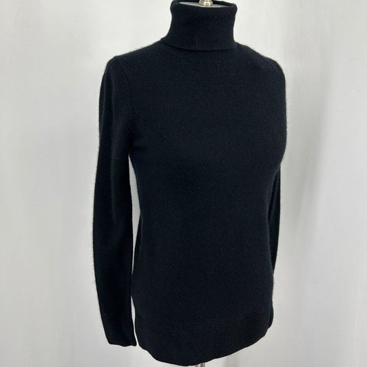 Neiman Marcus L/s Cashmere Turtleneck