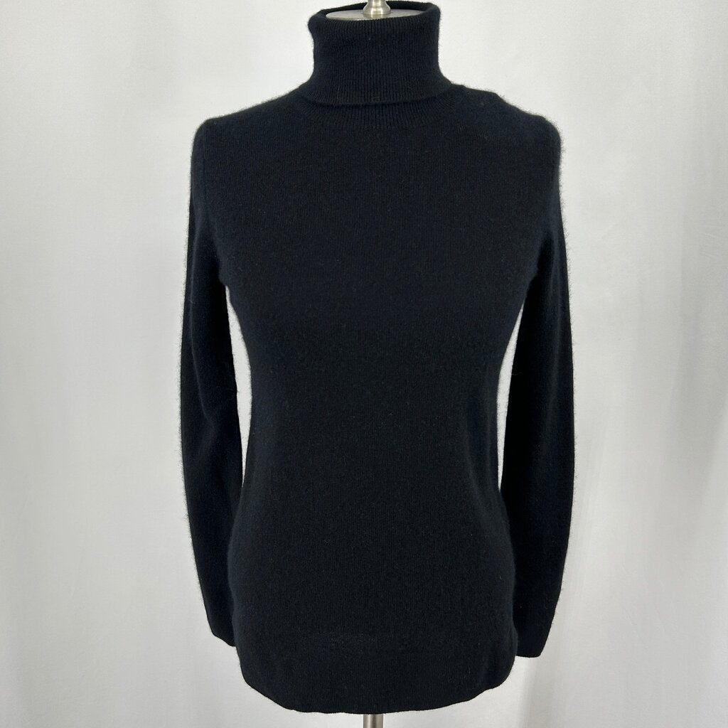 Neiman Marcus L/s Cashmere Turtleneck