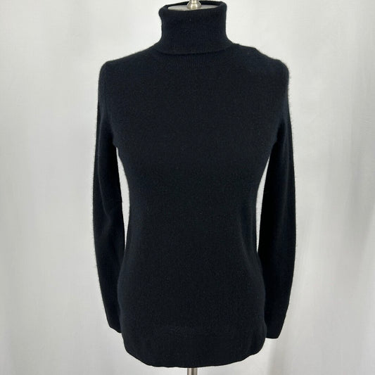 Neiman Marcus L/s Cashmere Turtleneck